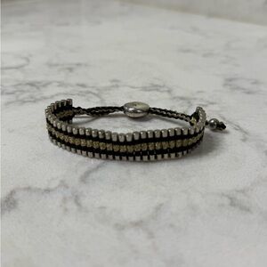 Links of London Black and Gold Bracelet